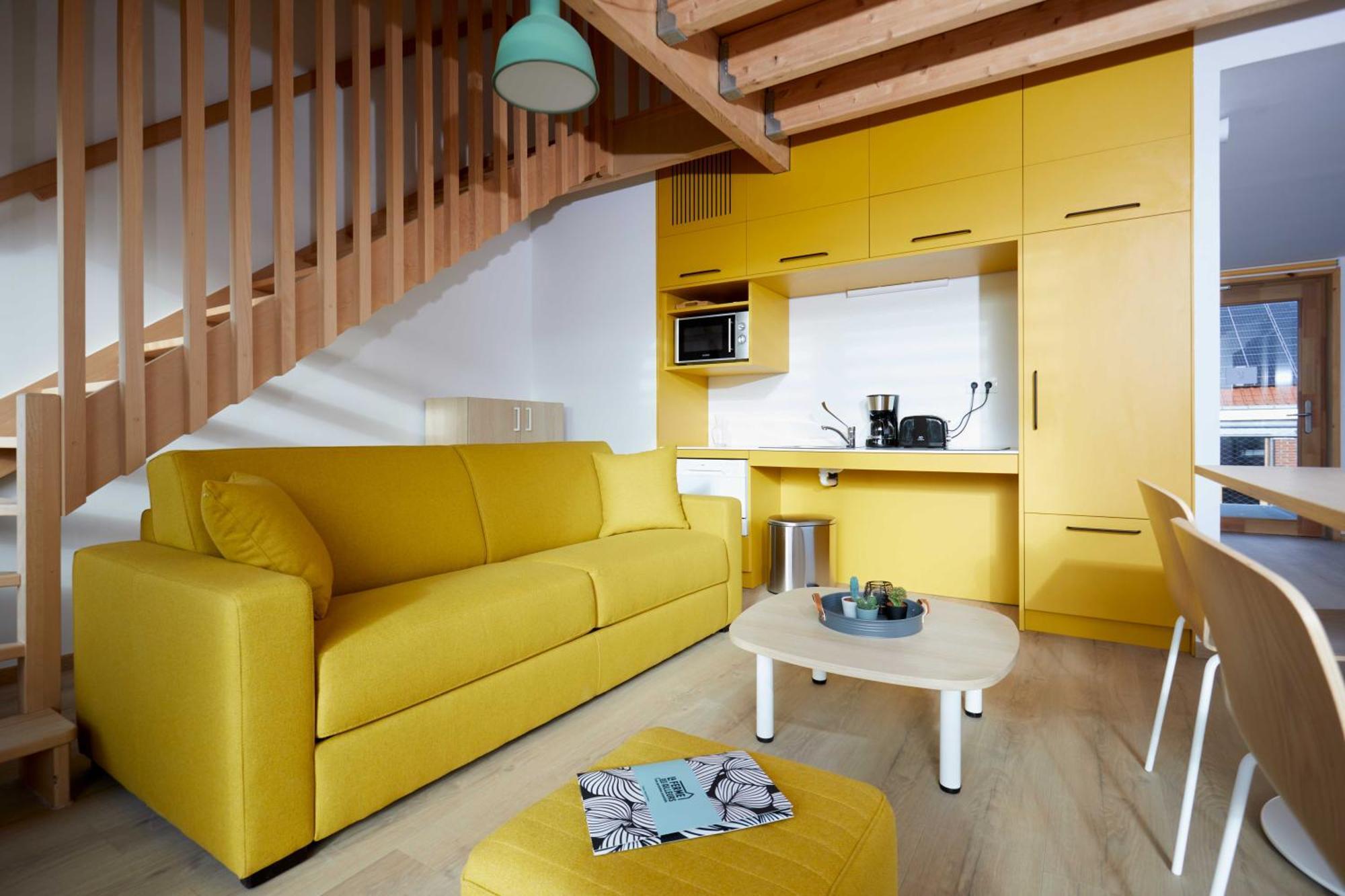 La Ferme Des Ailleurs Apart-hotel *