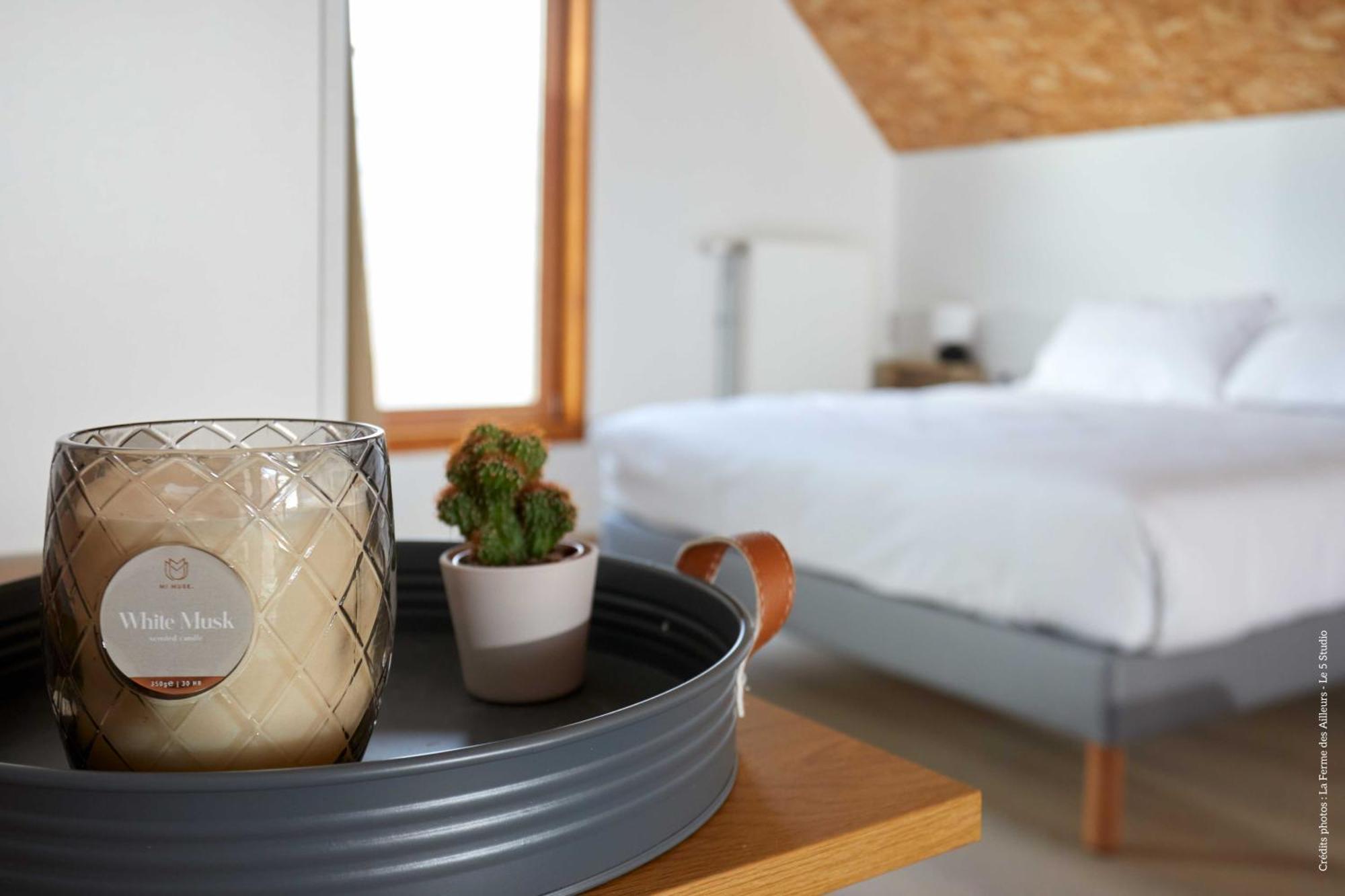 La Ferme Des Ailleurs Apart-hotel