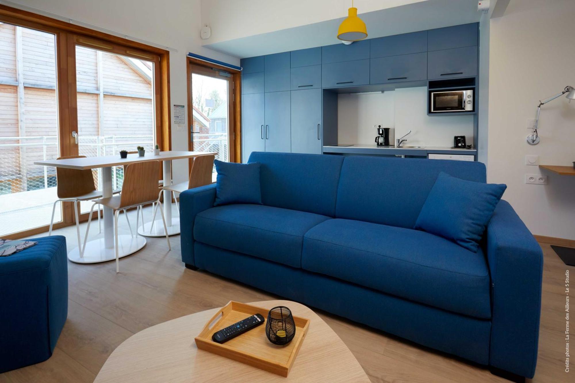 La Ferme Des Ailleurs Apart-hotel
