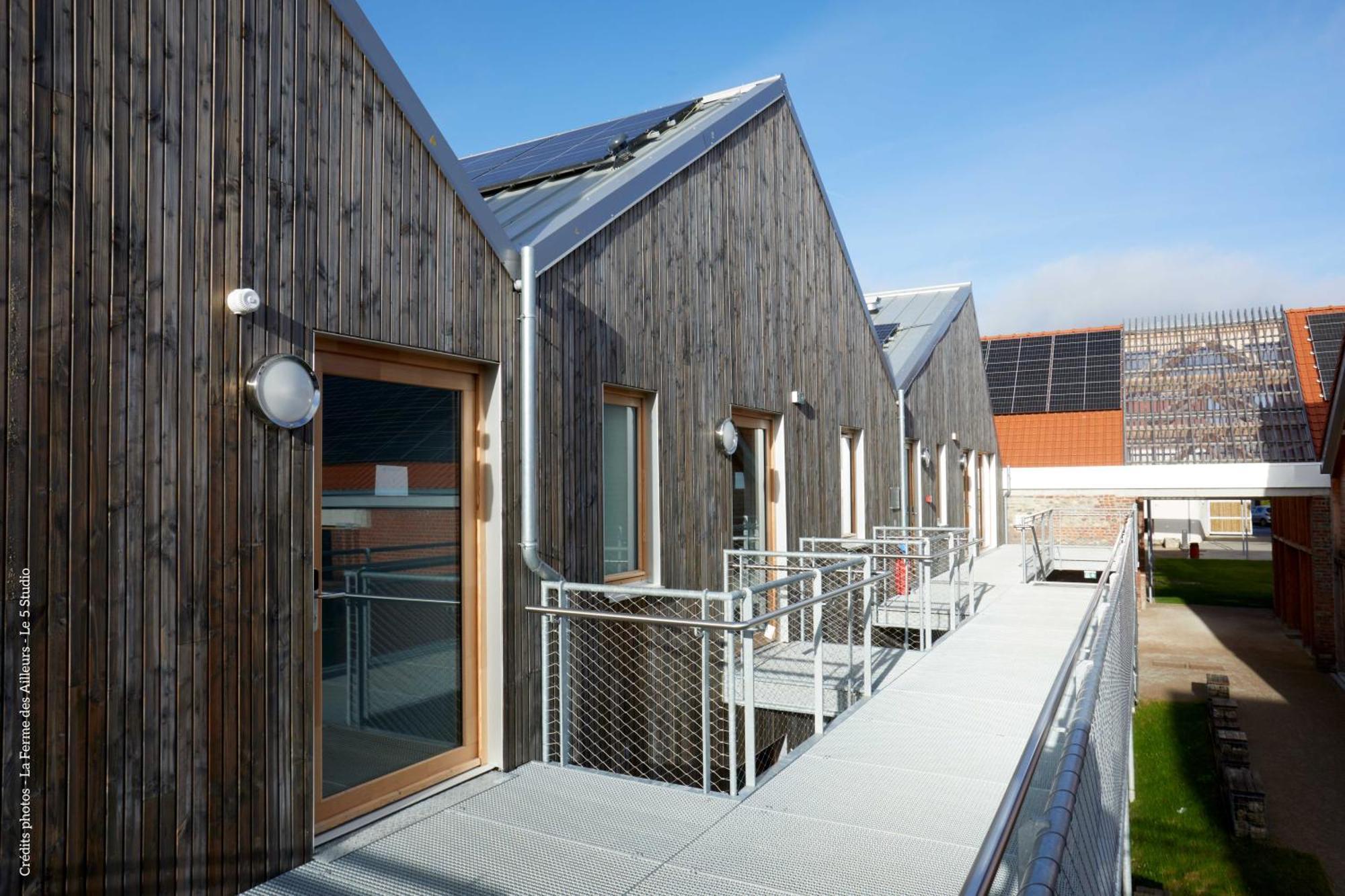 La Ferme Des Ailleurs Apart-hotel *