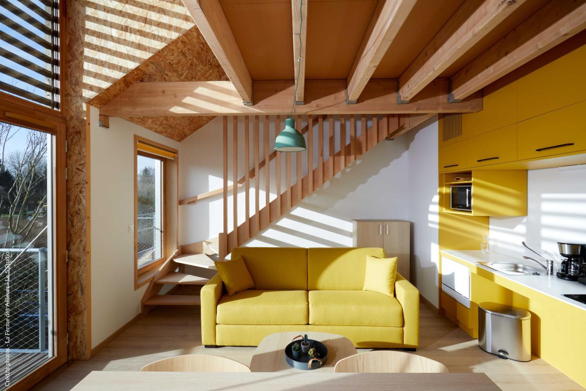 La Ferme Des Ailleurs Apart-hotel