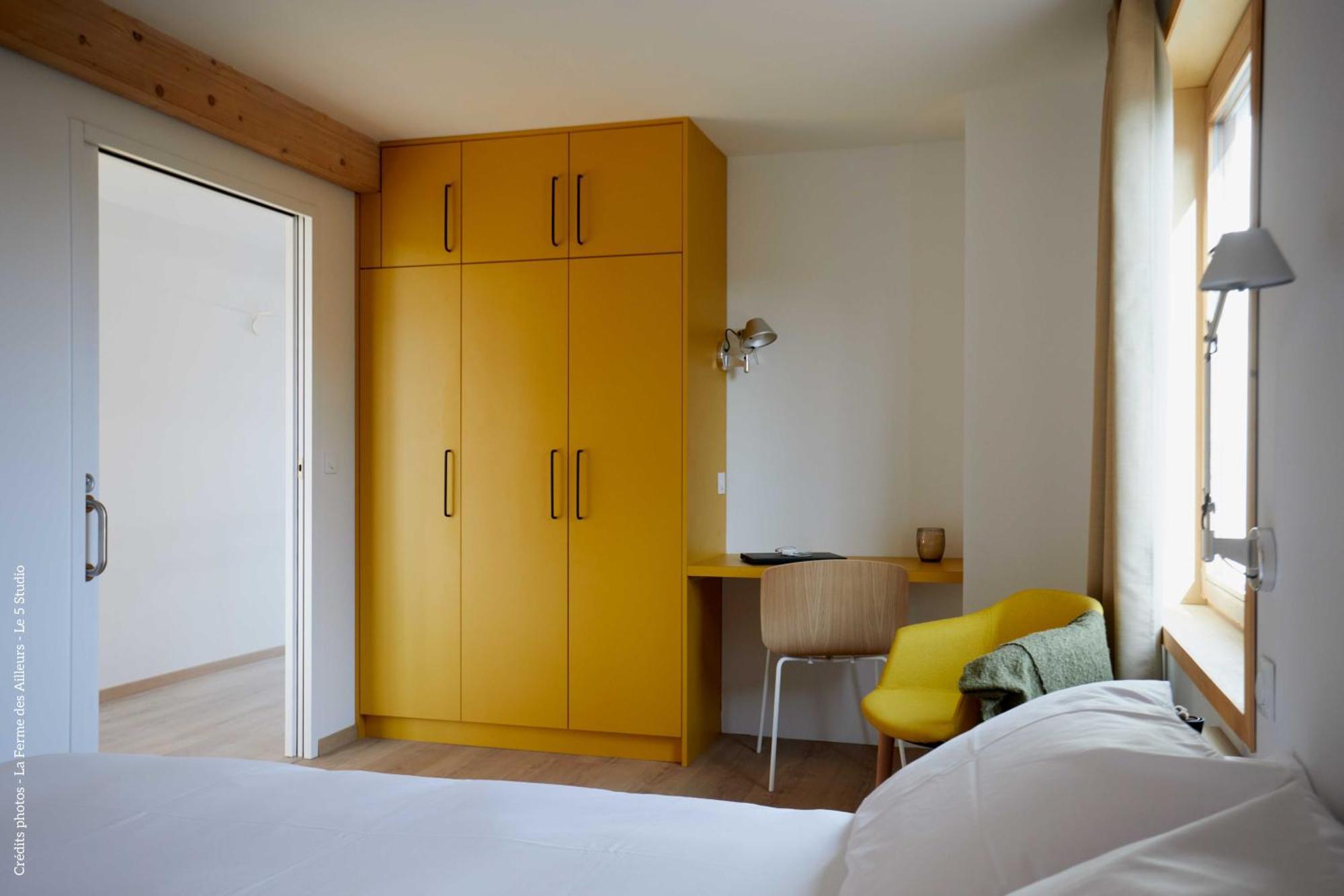 Apart-hotel La Ferme Des Ailleurs *
